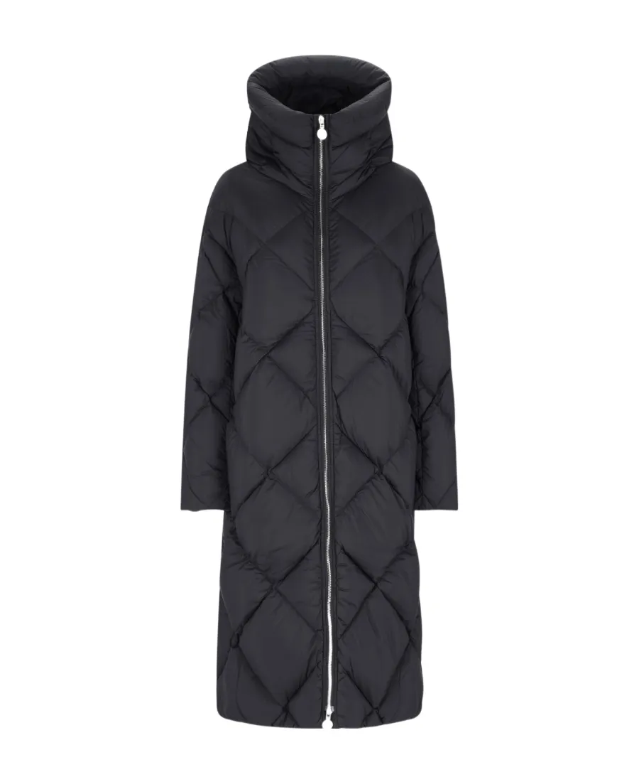 Hooded Padded Coat