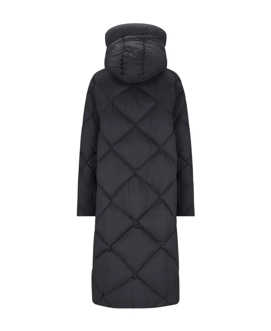 Hooded Padded Coat