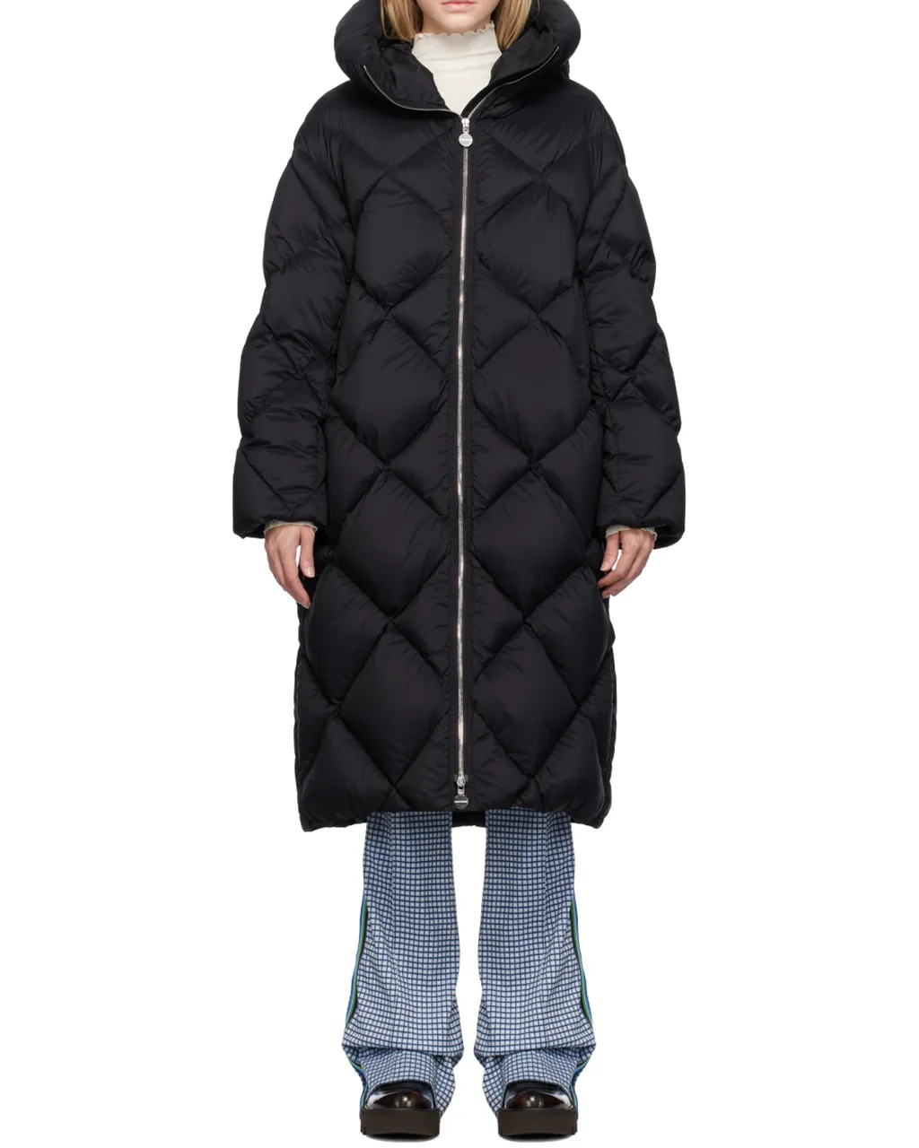 Hooded Padded Coat