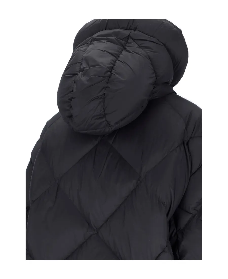 Hooded Padded Coat