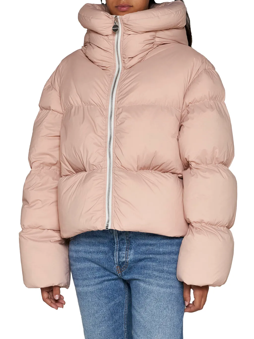 Long-Sleeved Down Jacket