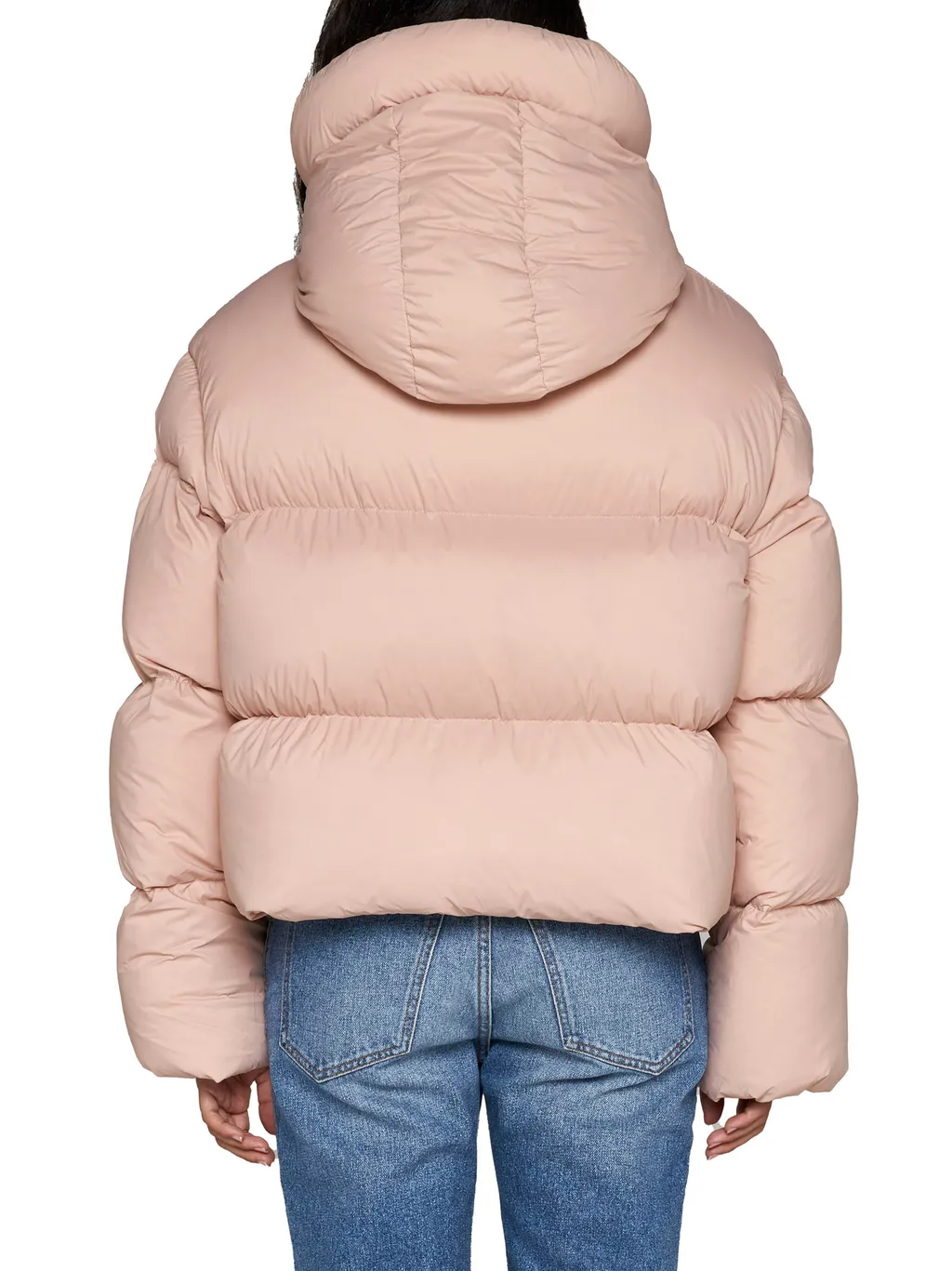 Long-Sleeved Down Jacket