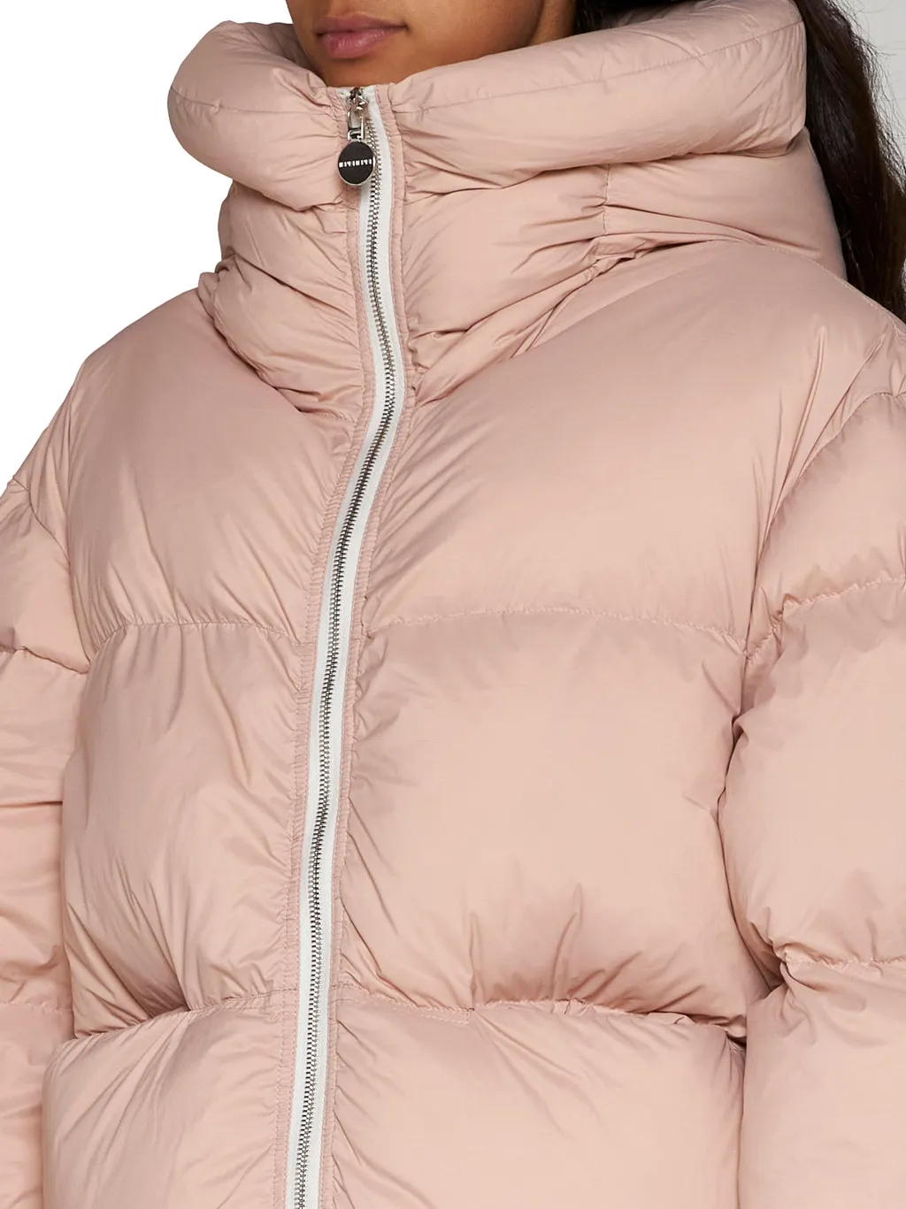 Long-Sleeved Down Jacket