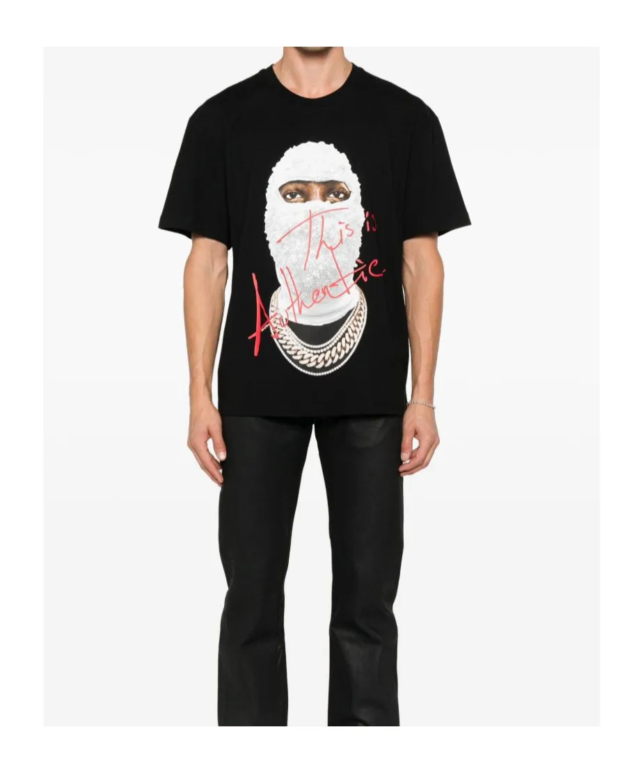 Graphic Printed Crewneck T-Shirt