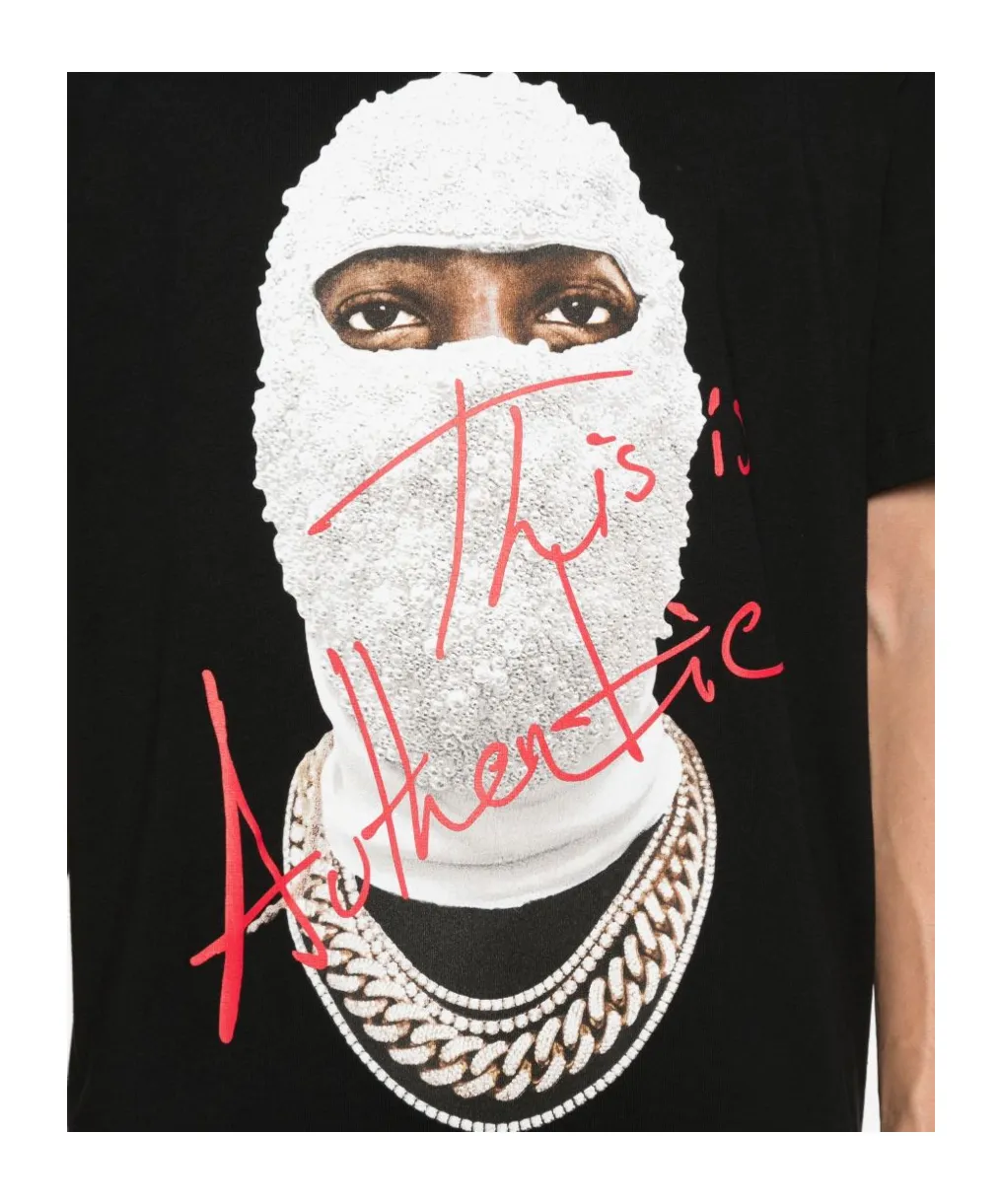 Graphic Printed Crewneck T-Shirt