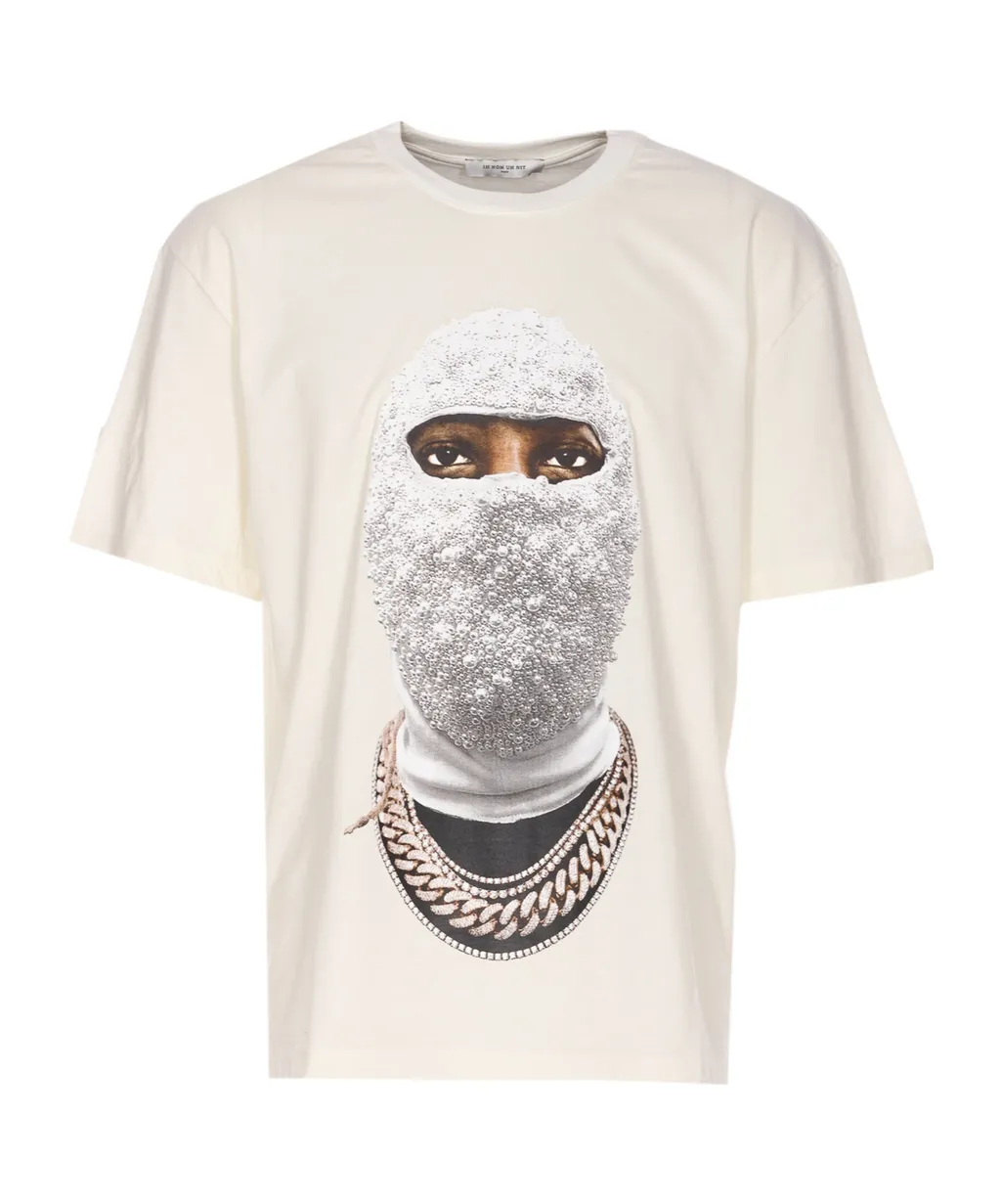 Graphic Printed Crewneck T-Shirt