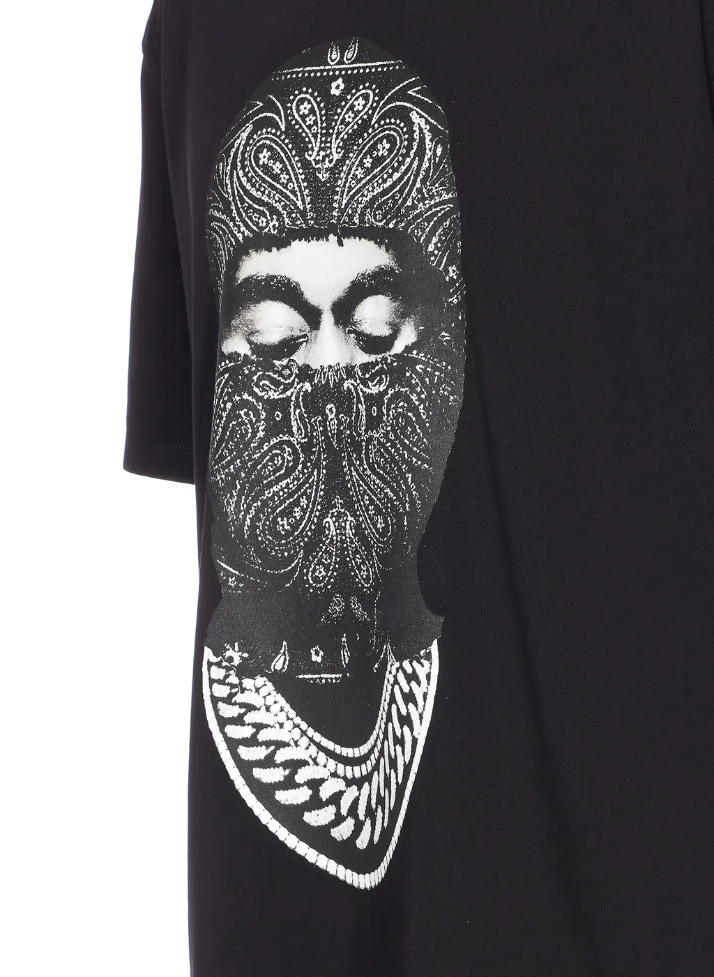 Paisley Mask Graphic T-Shirt