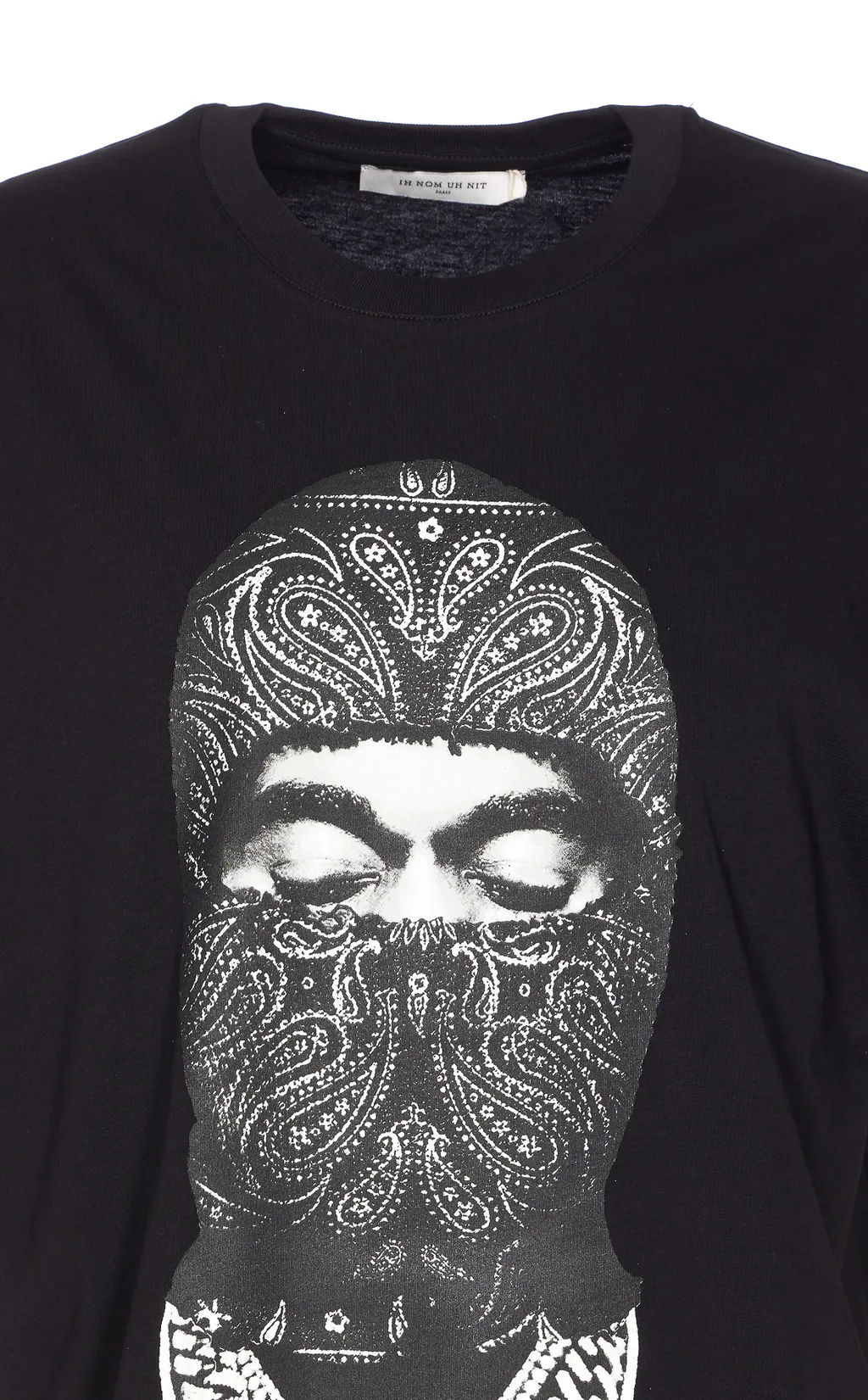 Paisley Mask Graphic T-Shirt