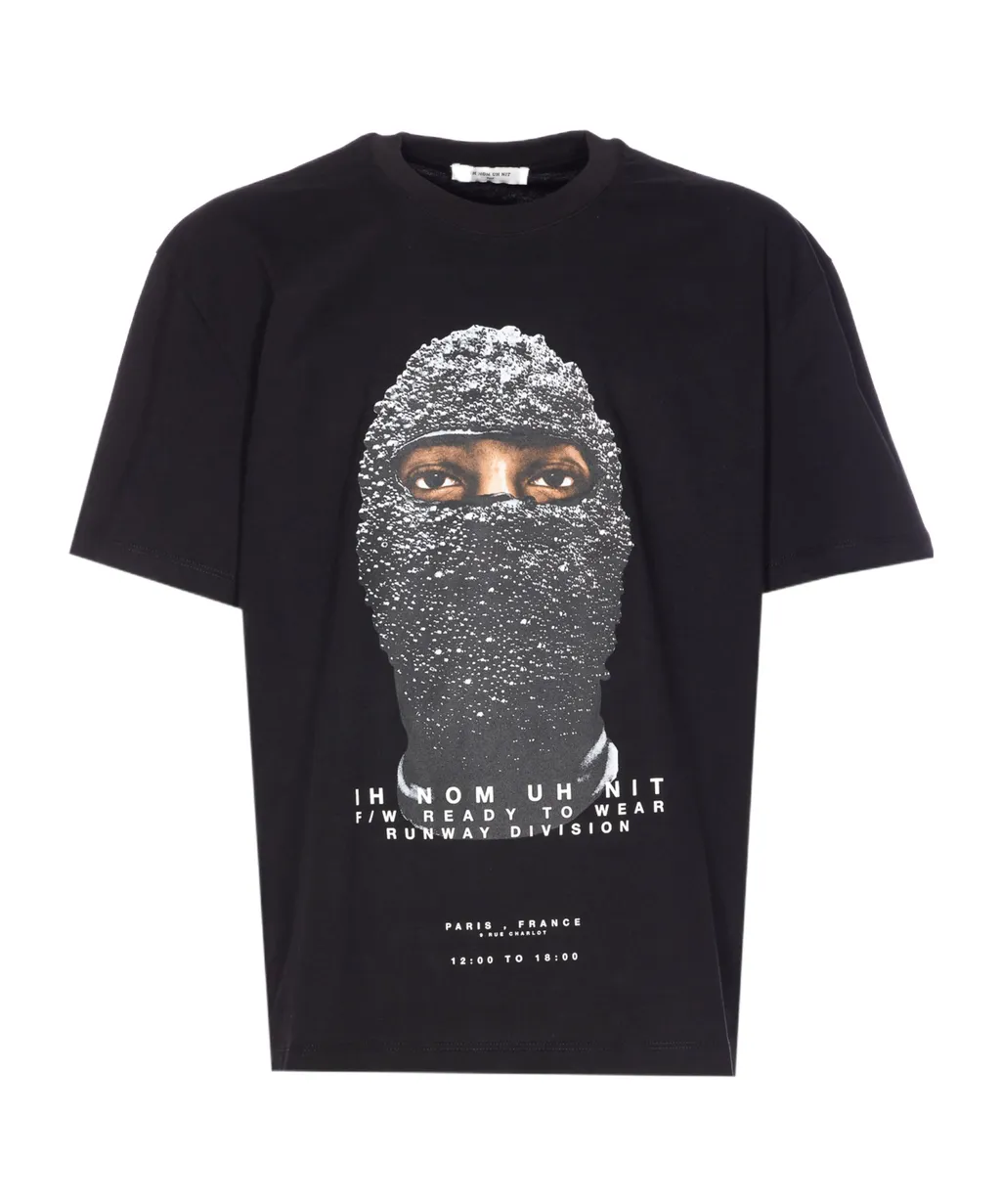 Graphic Printed Crewneck T-Shirt