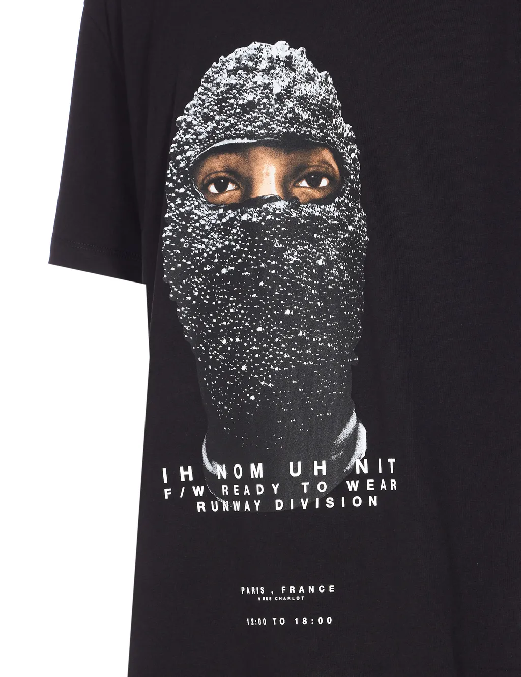 Graphic Printed Crewneck T-Shirt