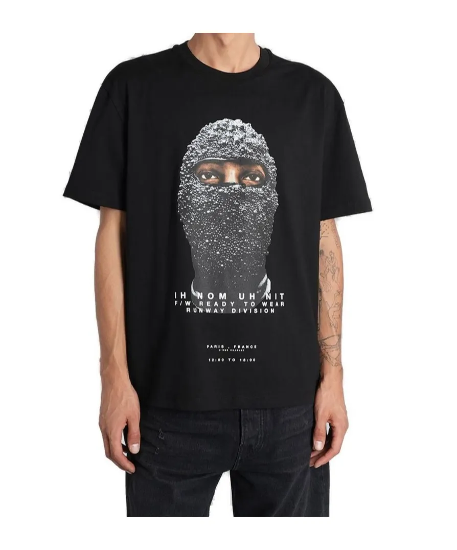 Graphic Printed Crewneck T-Shirt