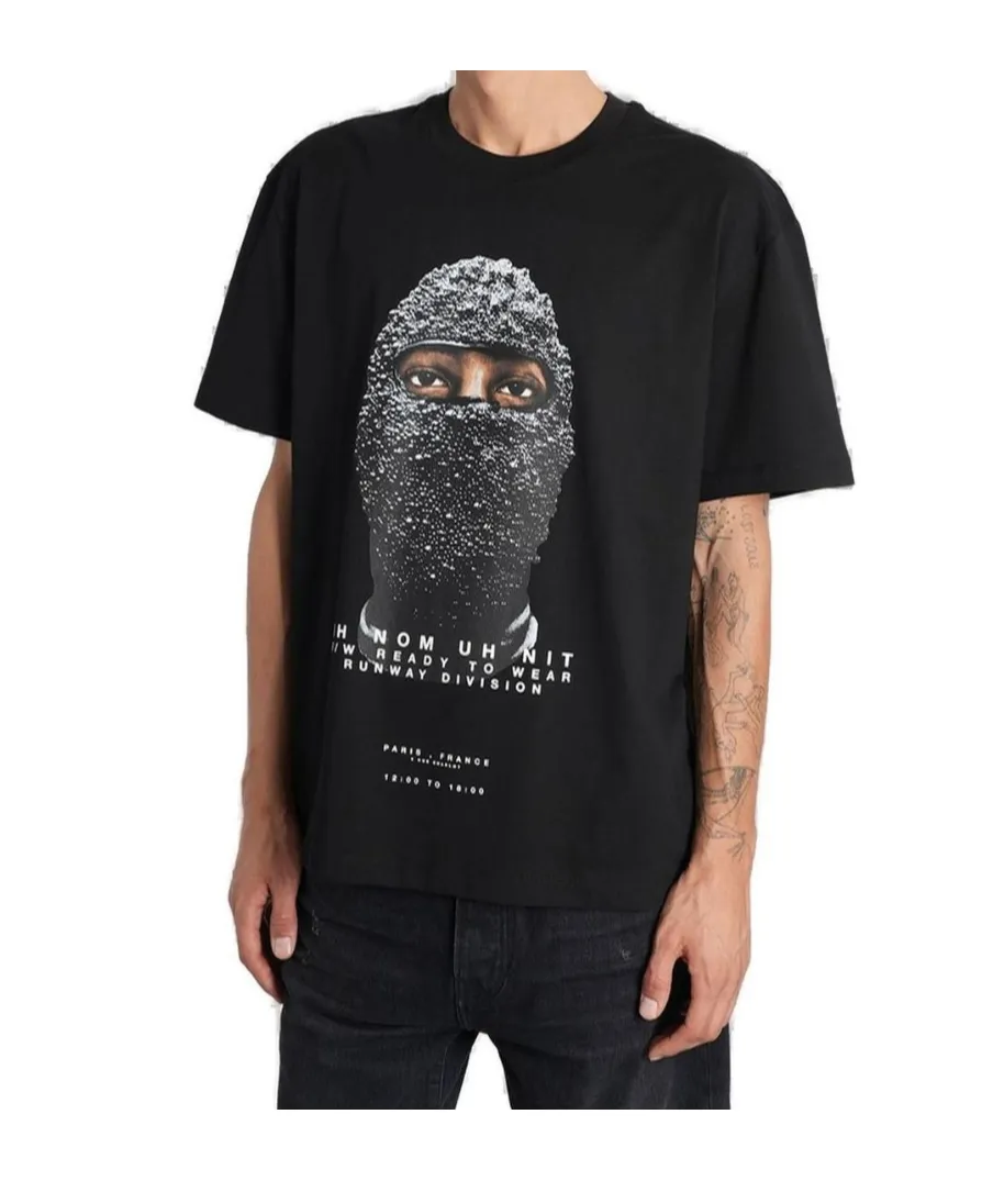 Graphic Printed Crewneck T-Shirt