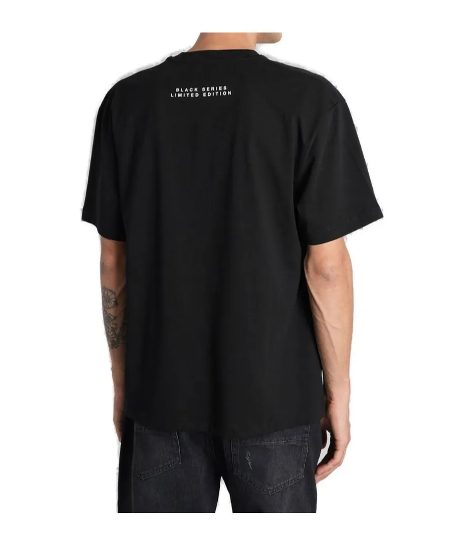 Graphic Printed Crewneck T-Shirt