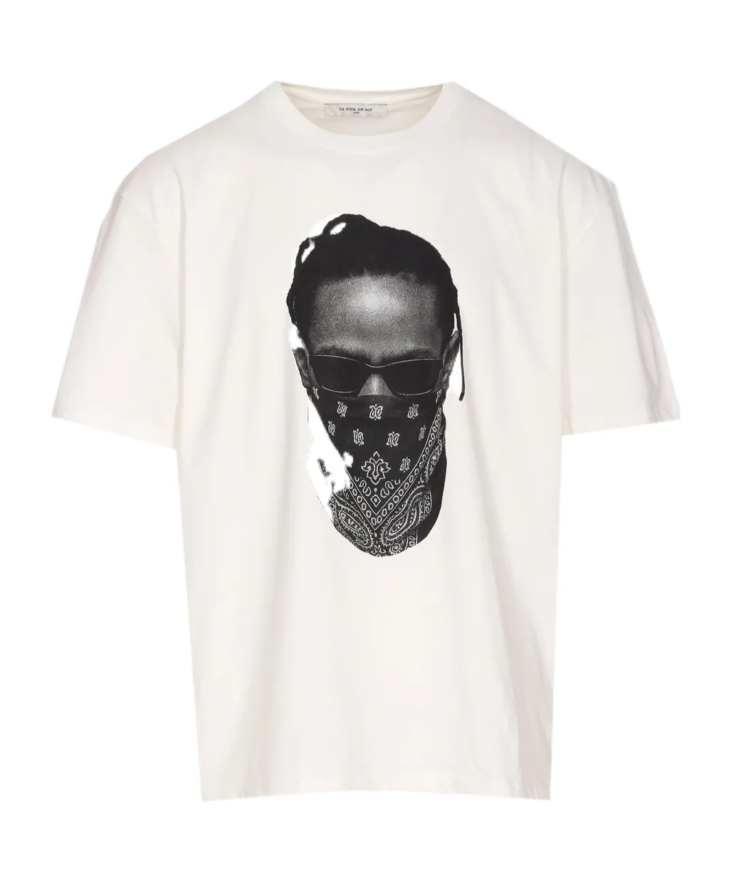 Graphic Printed Crewneck T-Shirt