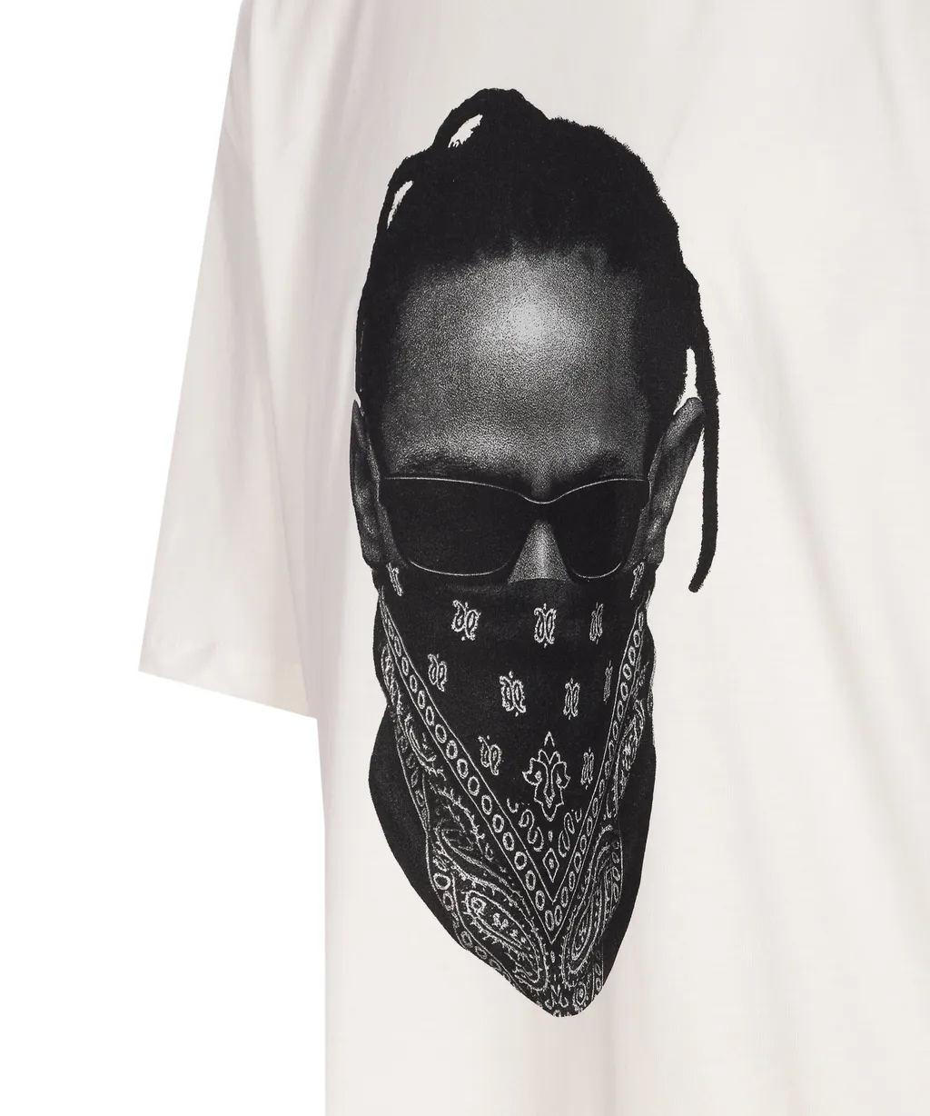 Graphic Printed Crewneck T-Shirt