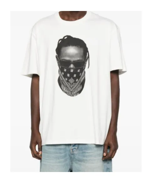 Graphic Printed Crewneck T-Shirt