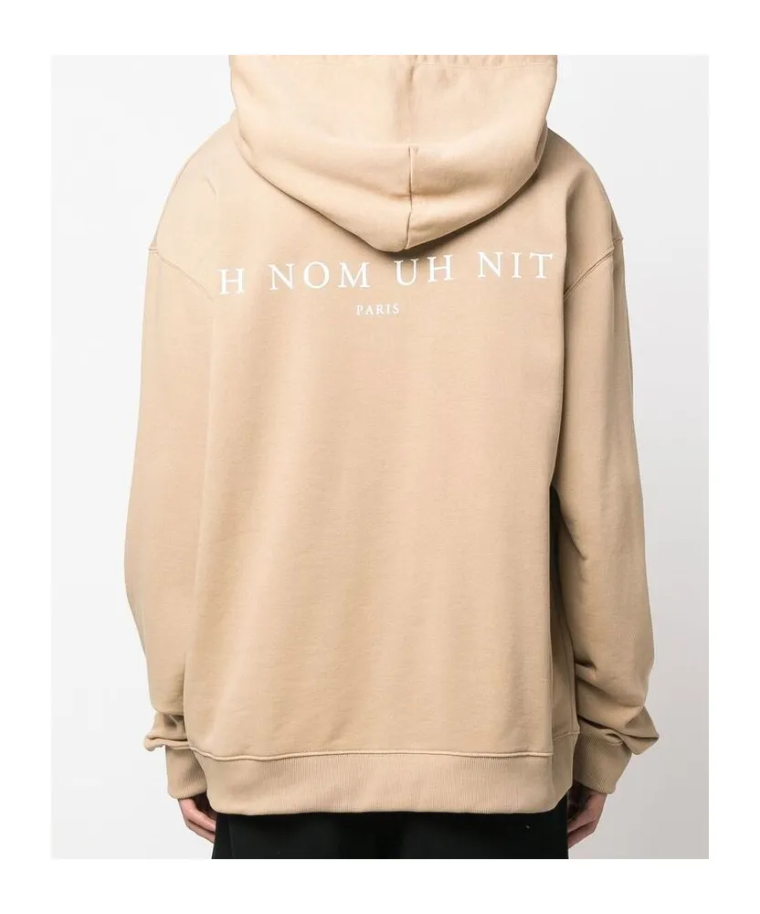 Graphic-Print Long-Sleeve Hoodie