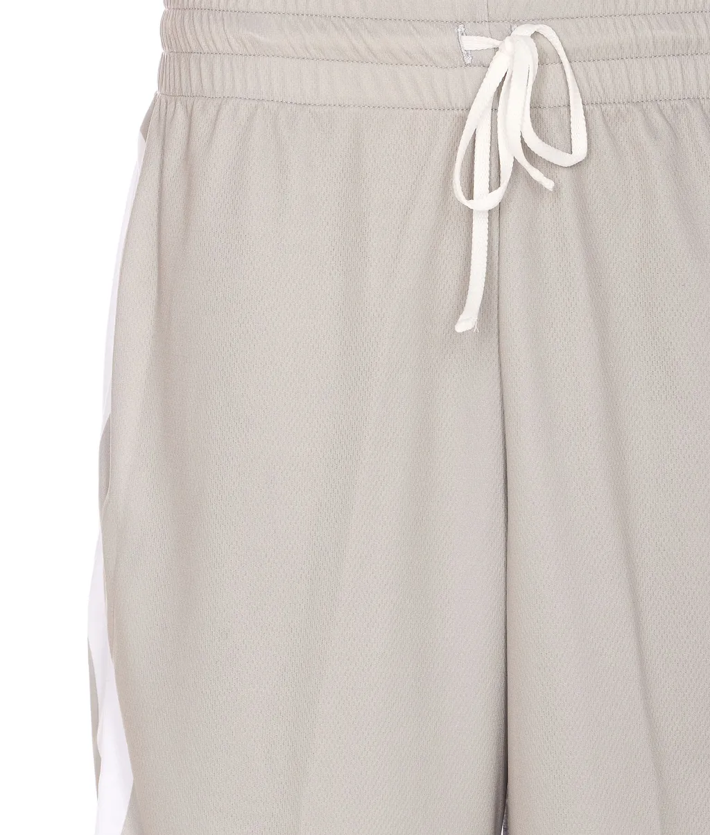 Logo Drawstring Jersey Shorts