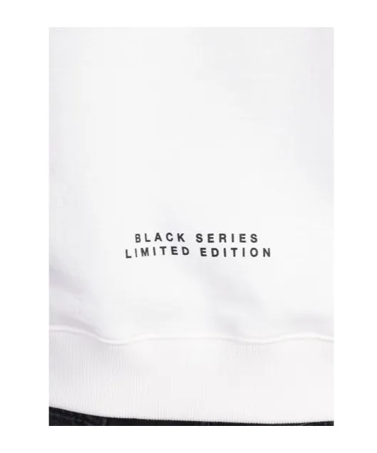 Graphic Printed Drawstring Hoodie