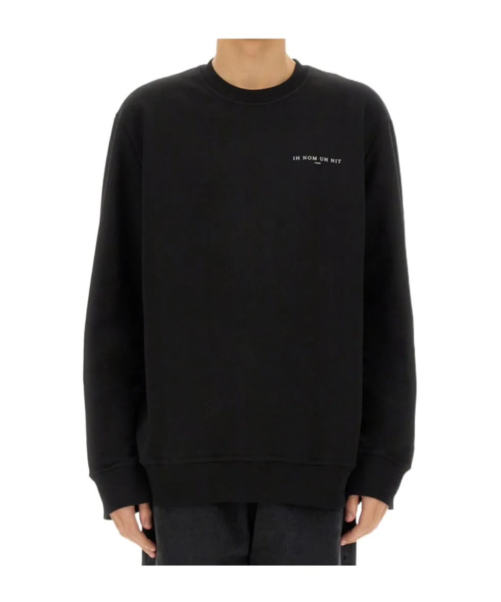 Crowned Mask Crewneck Sweatshirt
