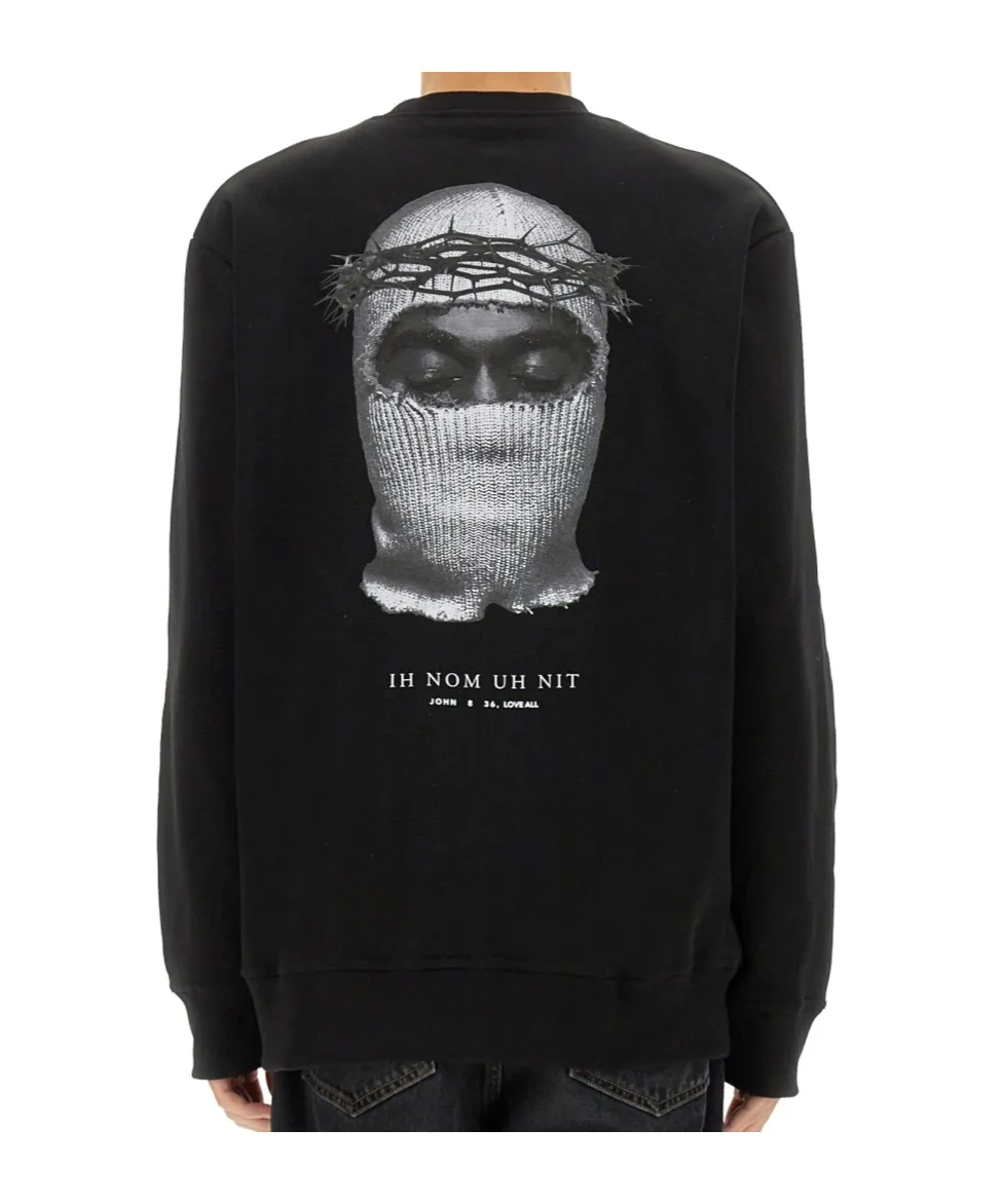 Crowned Mask Crewneck Sweatshirt