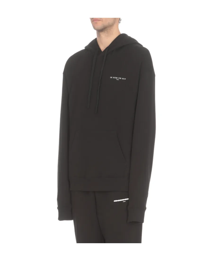 Graphic-Print Cotton Hoodie
