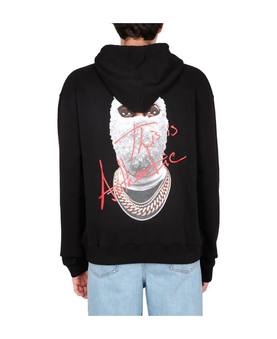 Mask Authentic Drawstring Hoodie