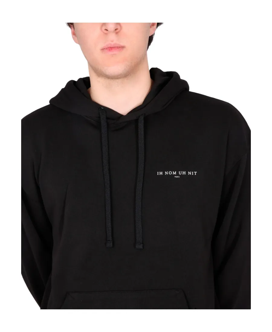 Mask Authentic Drawstring Hoodie
