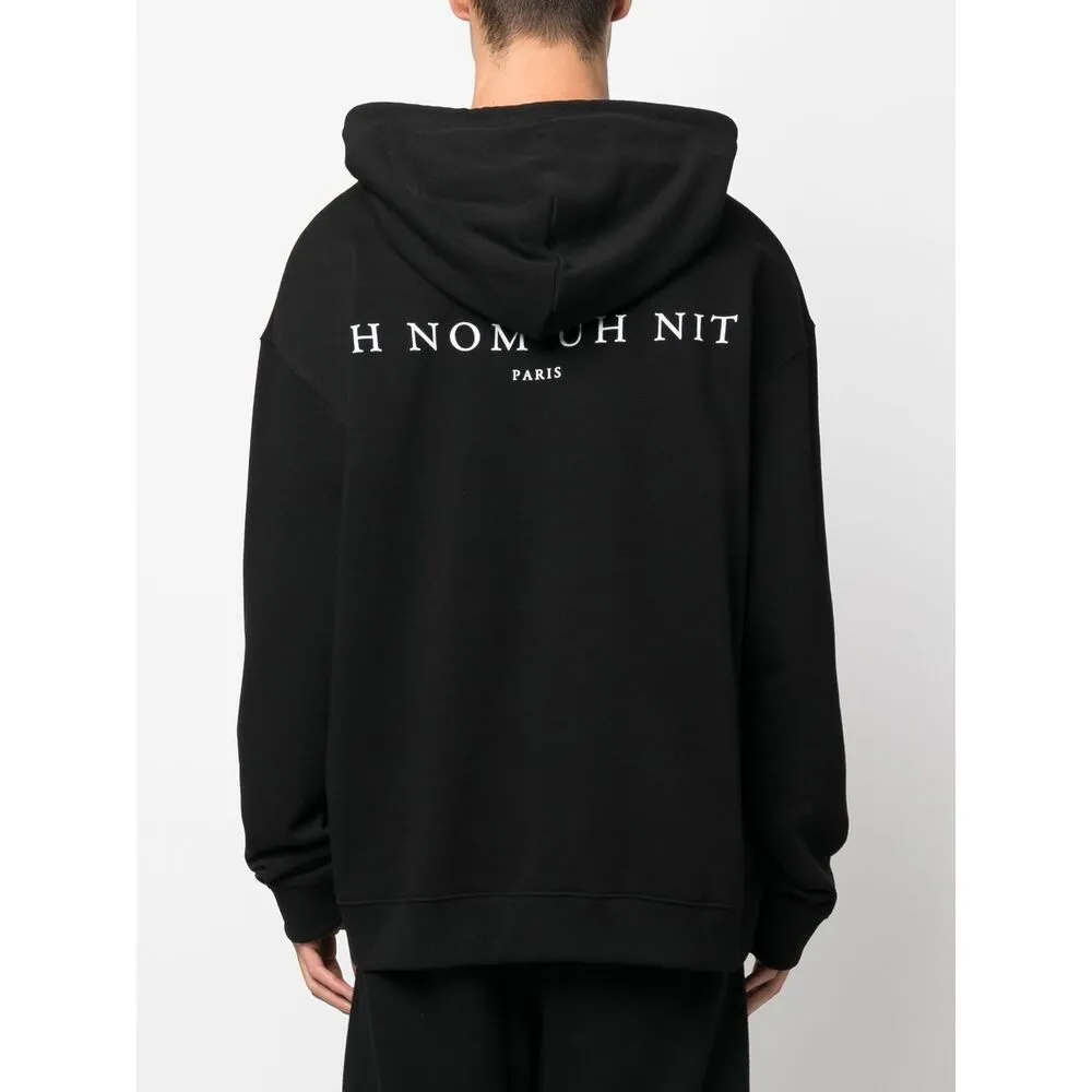Graphic-Print Pullover Hoodie