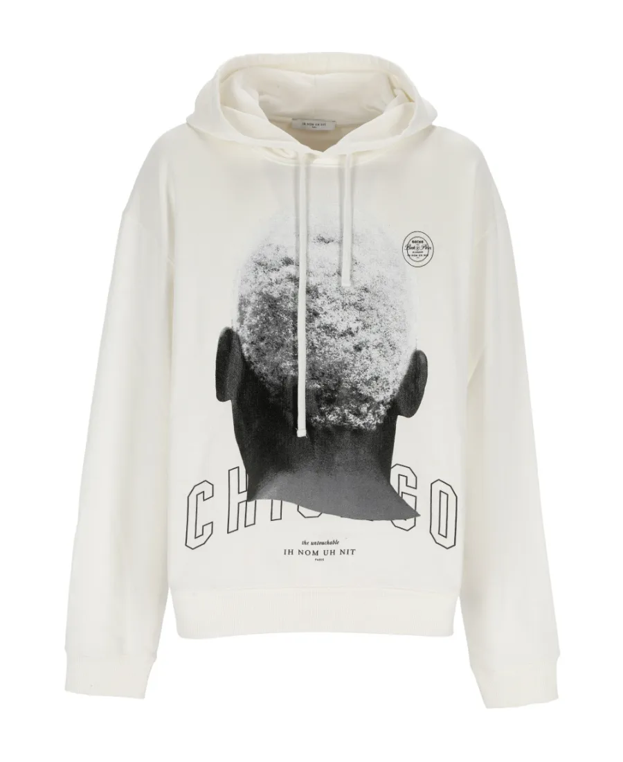 Logo Drawstring Hoodie