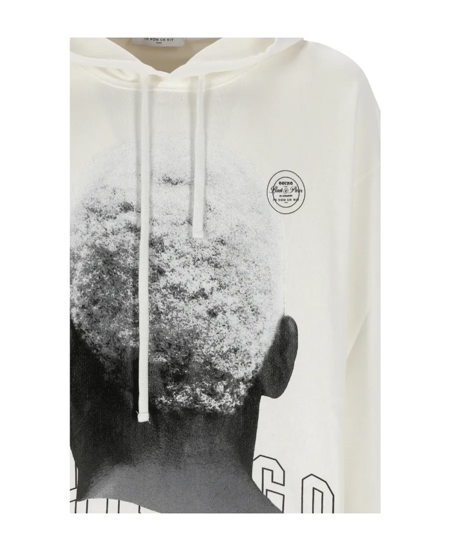 Logo Drawstring Hoodie