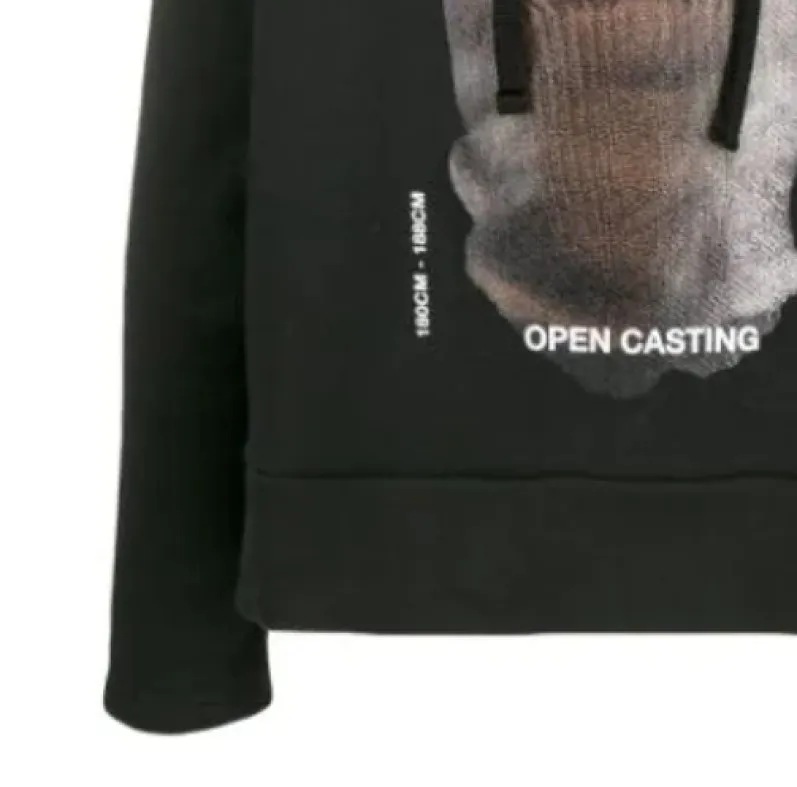 Printed Hooded Sweater Runway Division