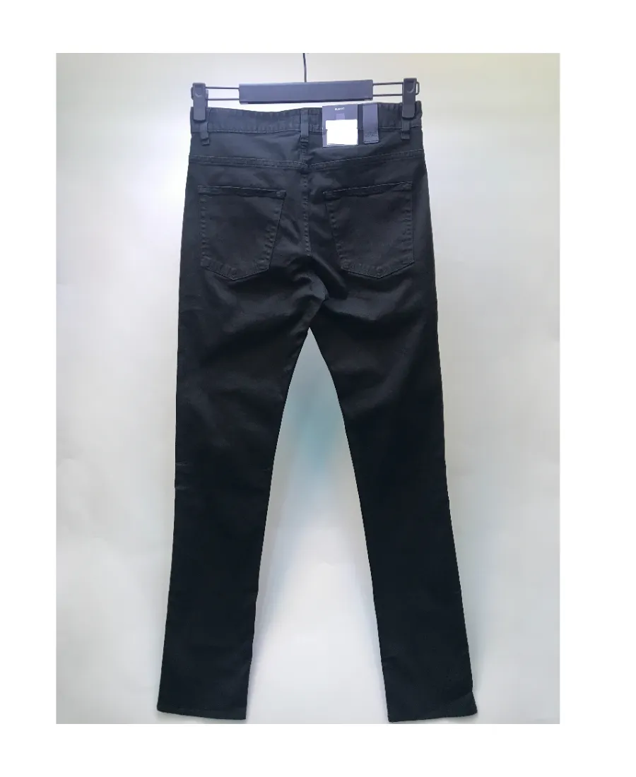 Logo Details Jeans