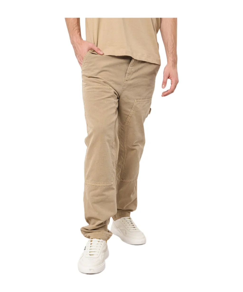 Multi-Pocket Casual Pants