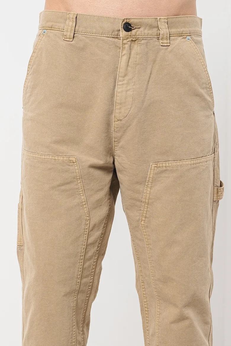 Multi-Pocket Casual Pants