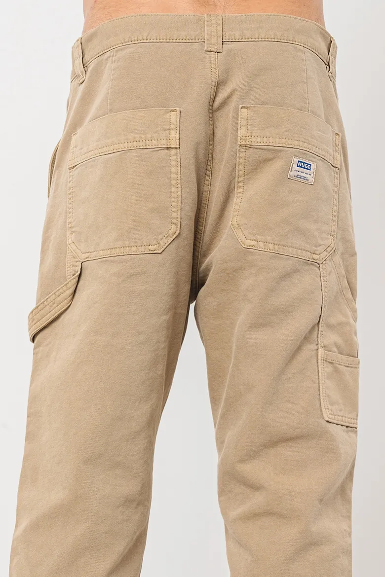 Multi-Pocket Casual Pants