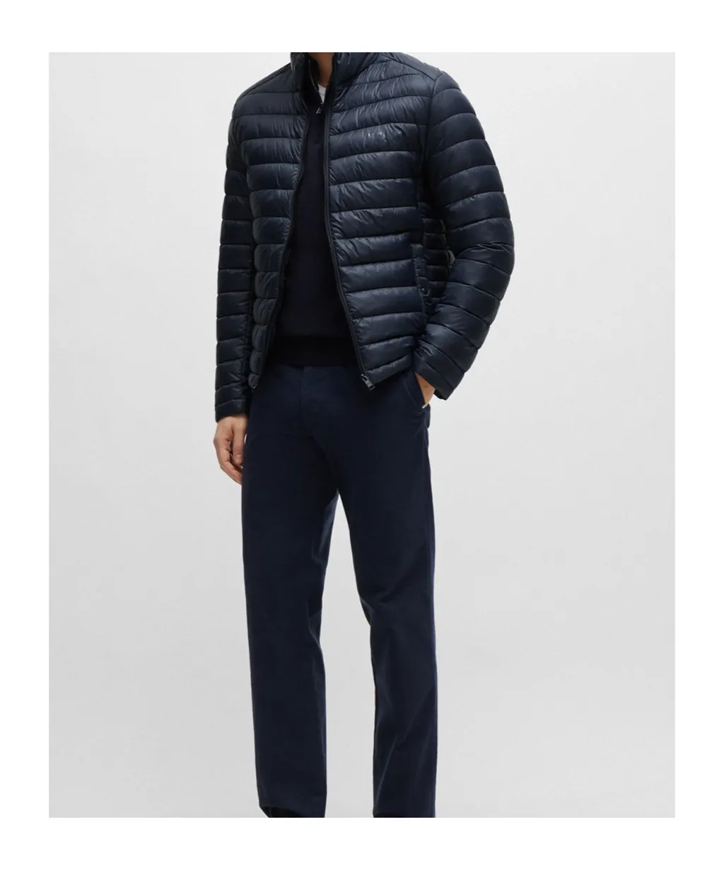 Water-Repellent Padded Jacket