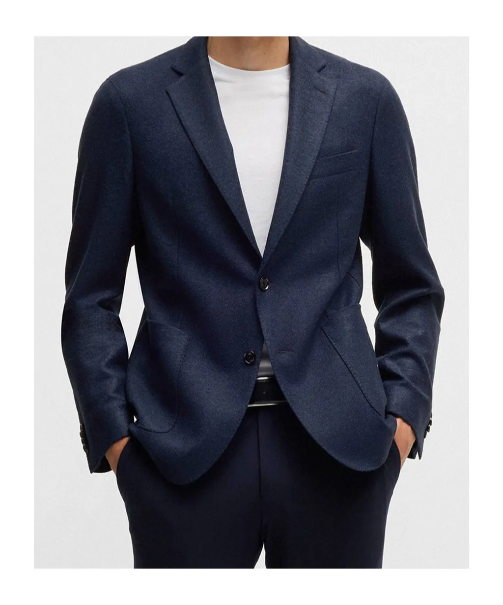 Long-Sleeved Suit Coat