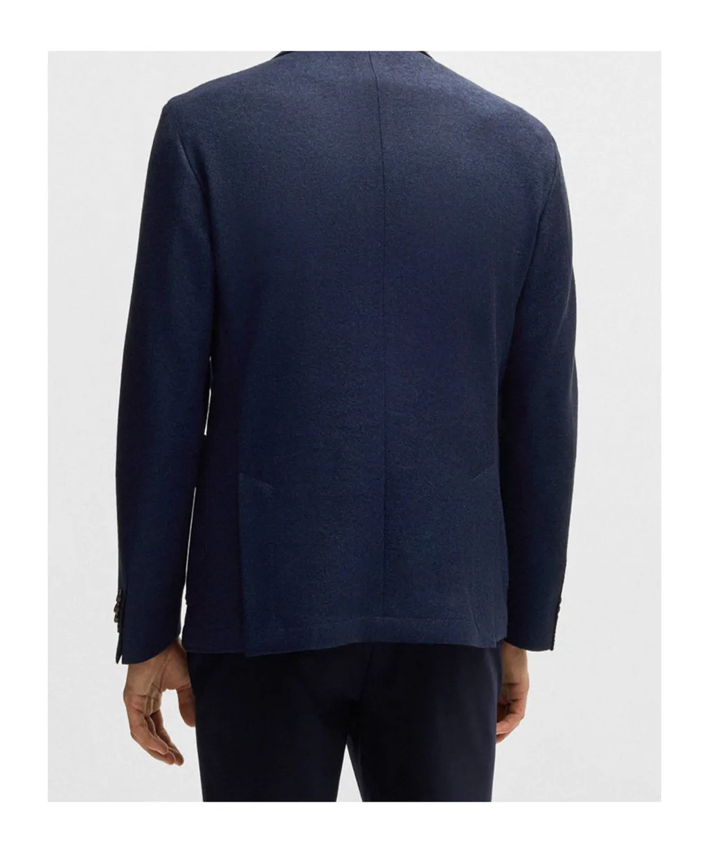 Long-Sleeved Suit Coat