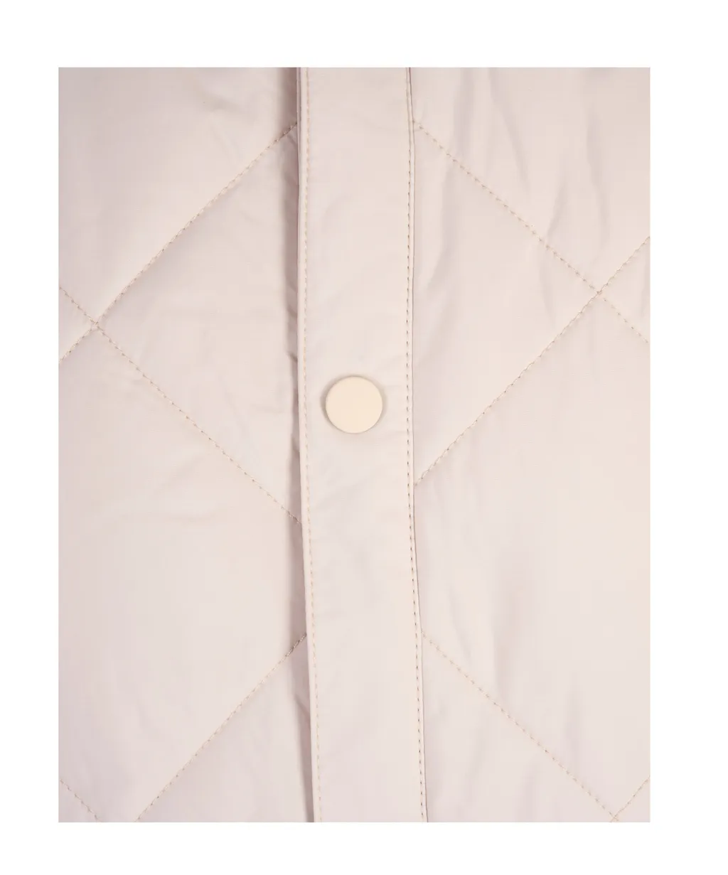 Diamond Quilted Water Repellent Regular-Fit Gilet