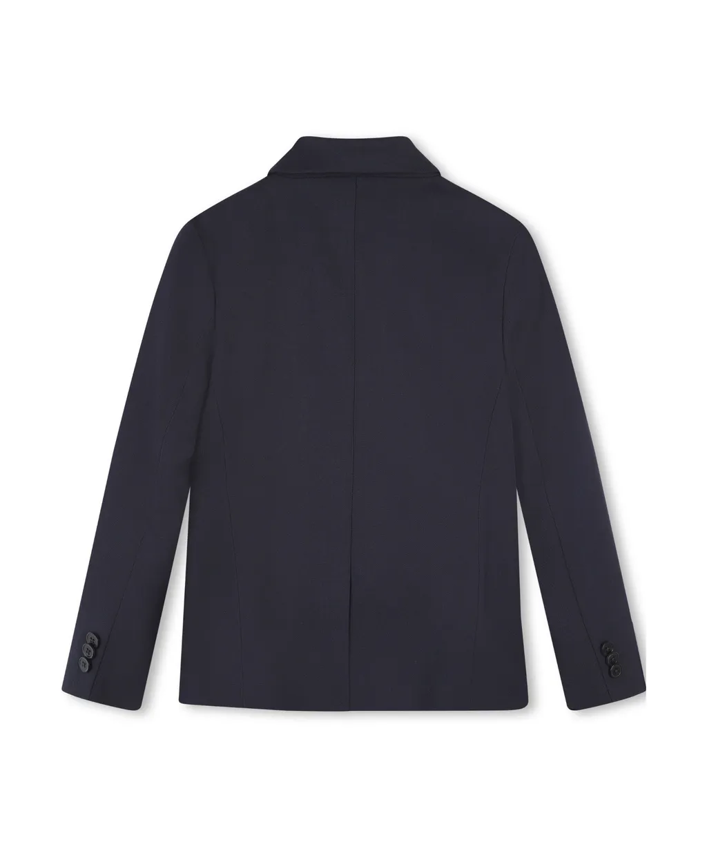 Single-Breasted Blazer