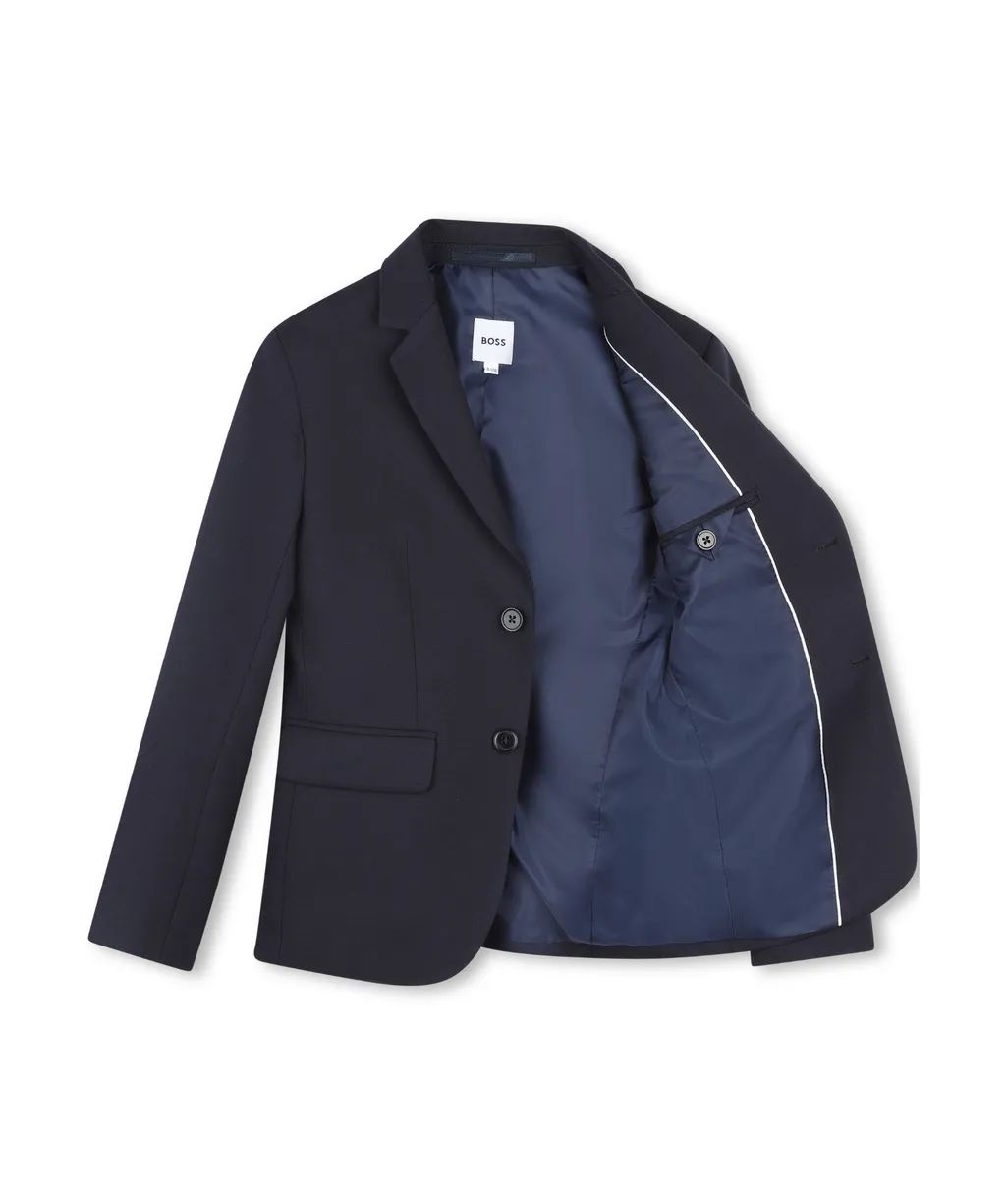 Single-Breasted Blazer