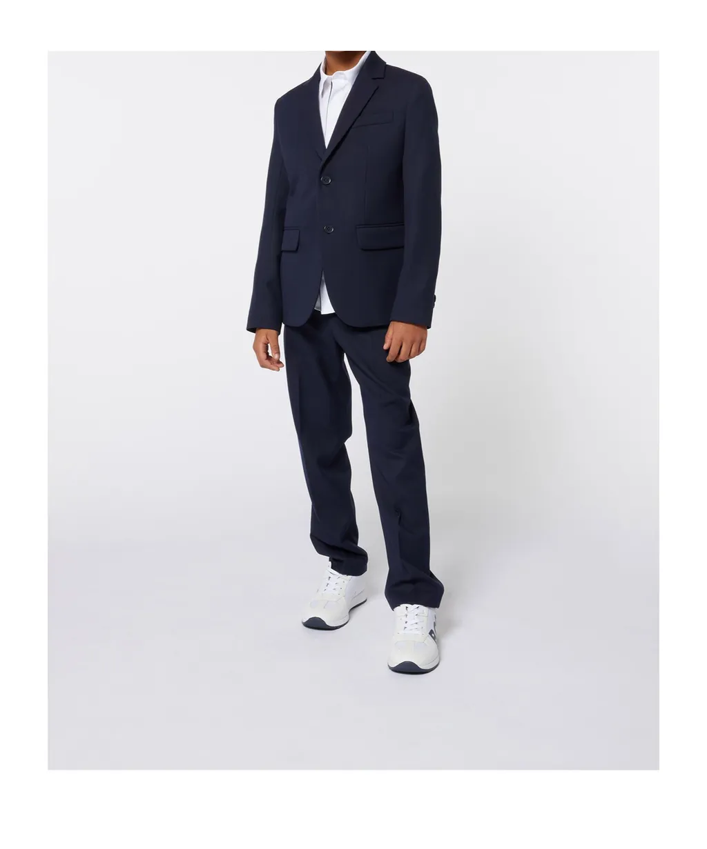 Single-Breasted Blazer