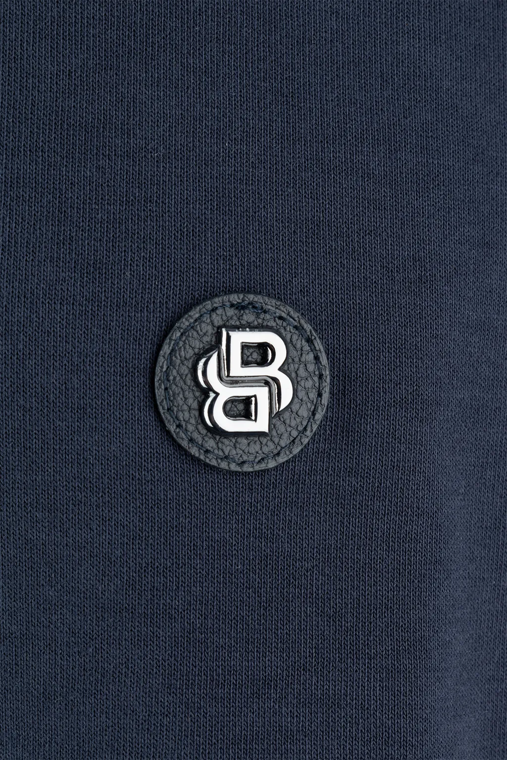 Logo Plaque Crewneck Sweatshirt