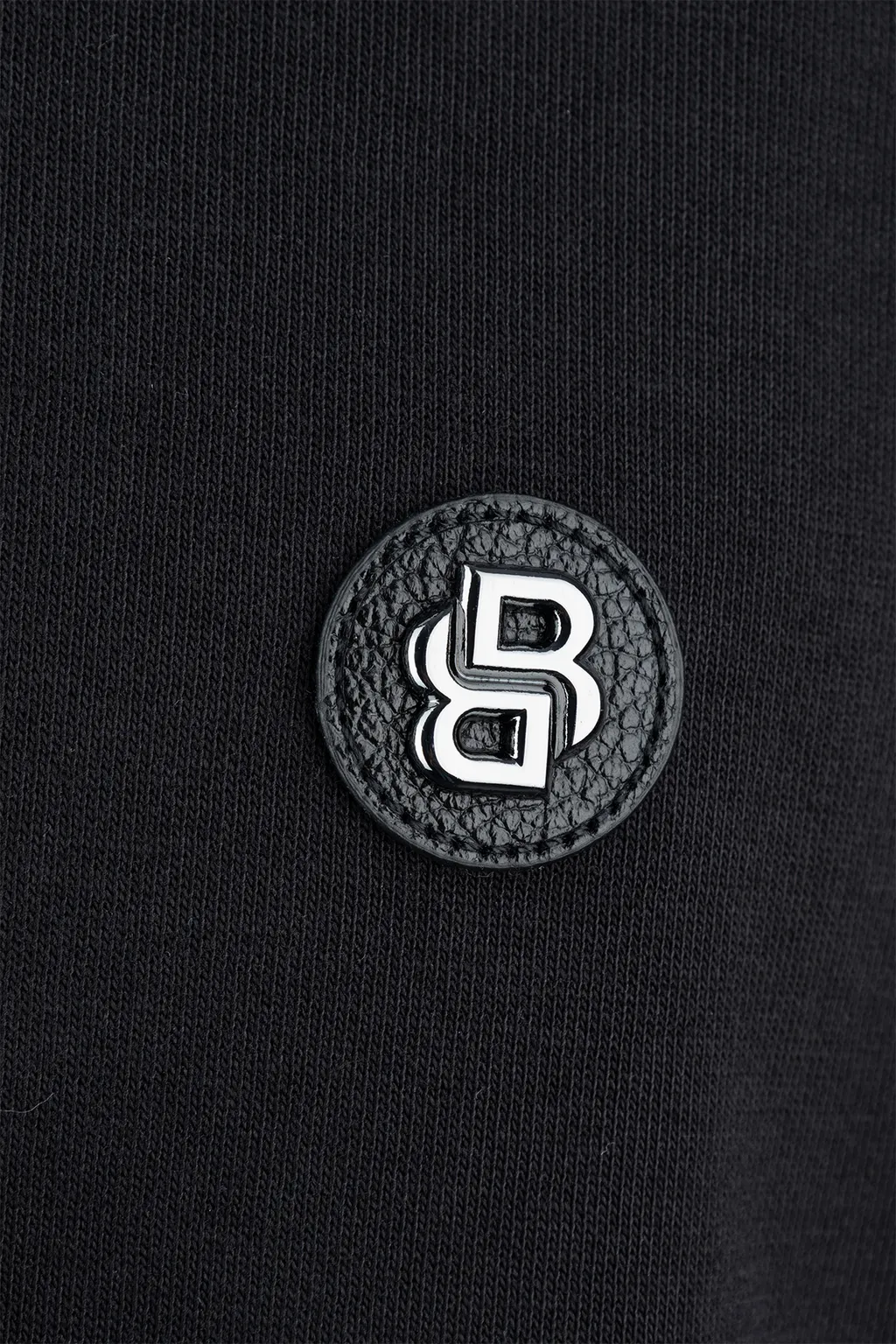 Logo Patch Zipped Hoodie