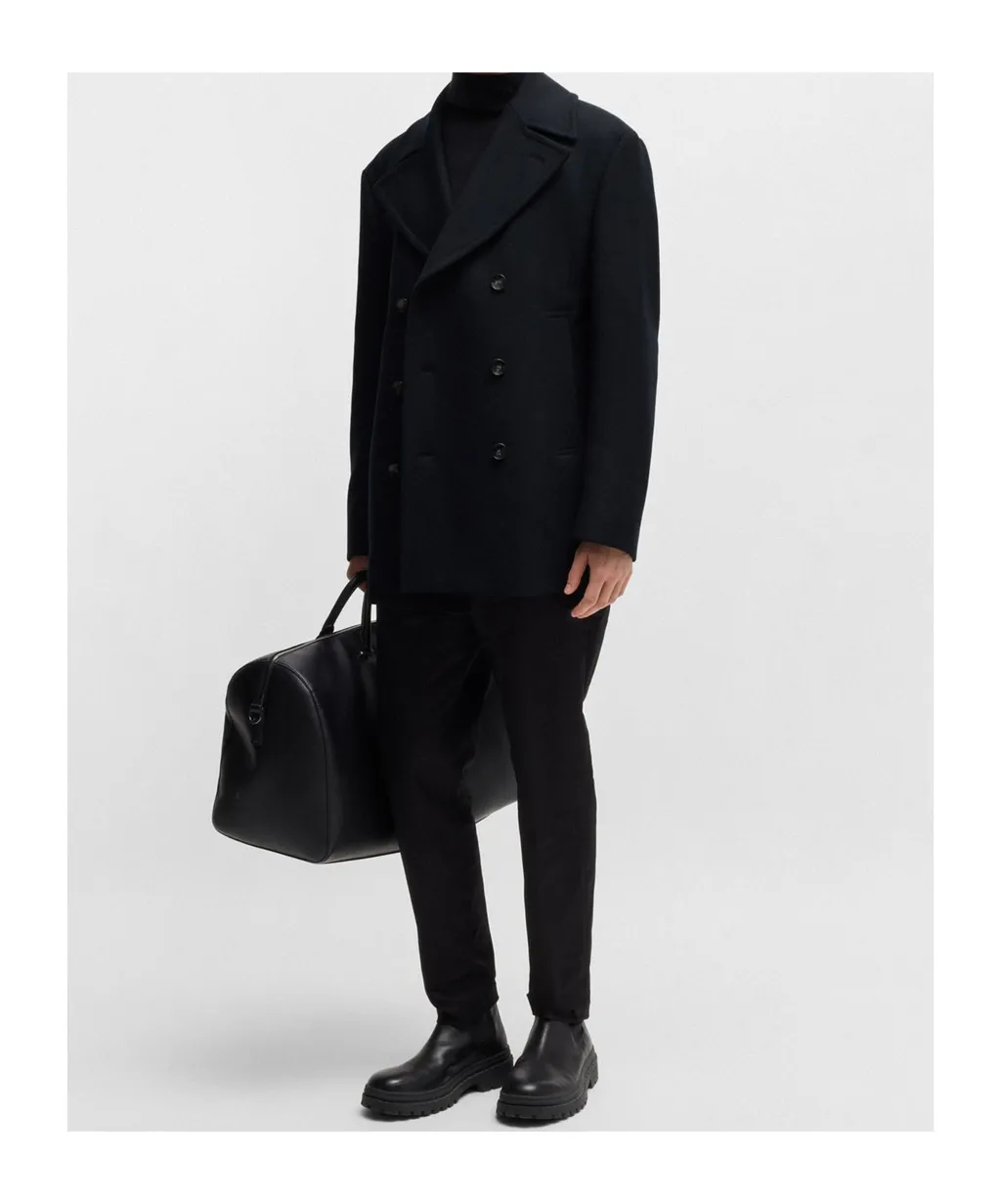 Double-Breasted Coat