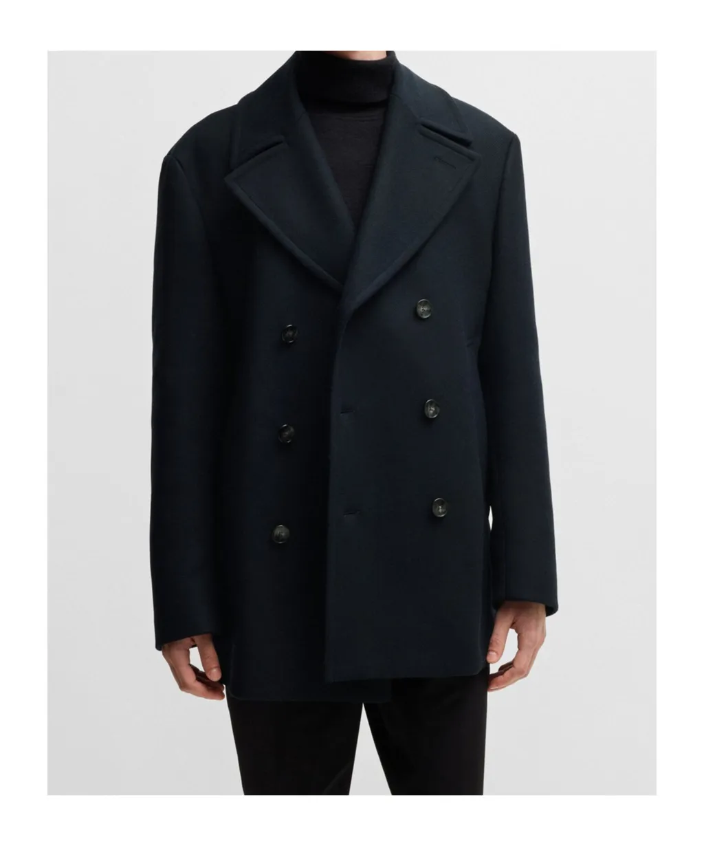 Double-Breasted Coat