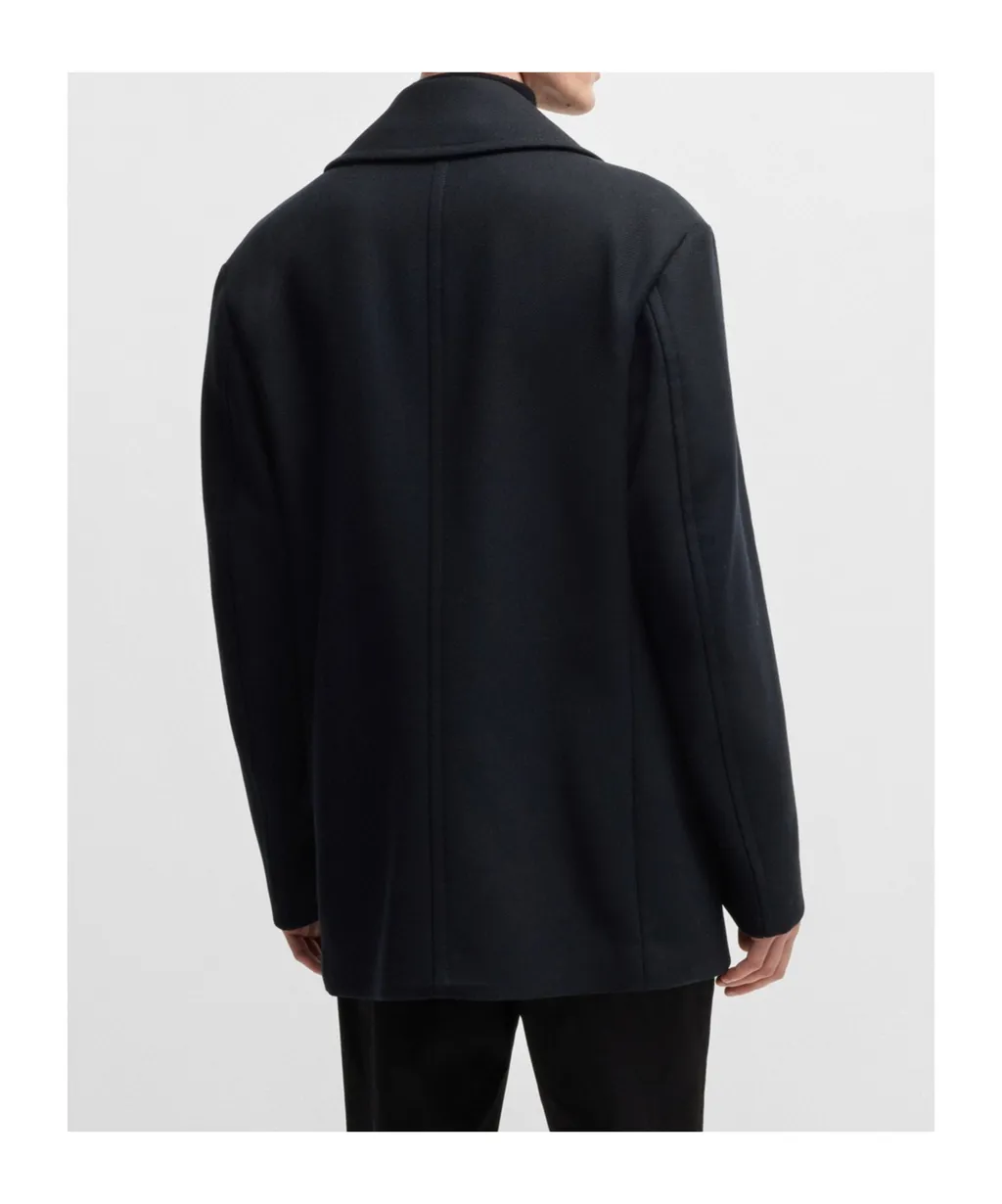 Double-Breasted Coat