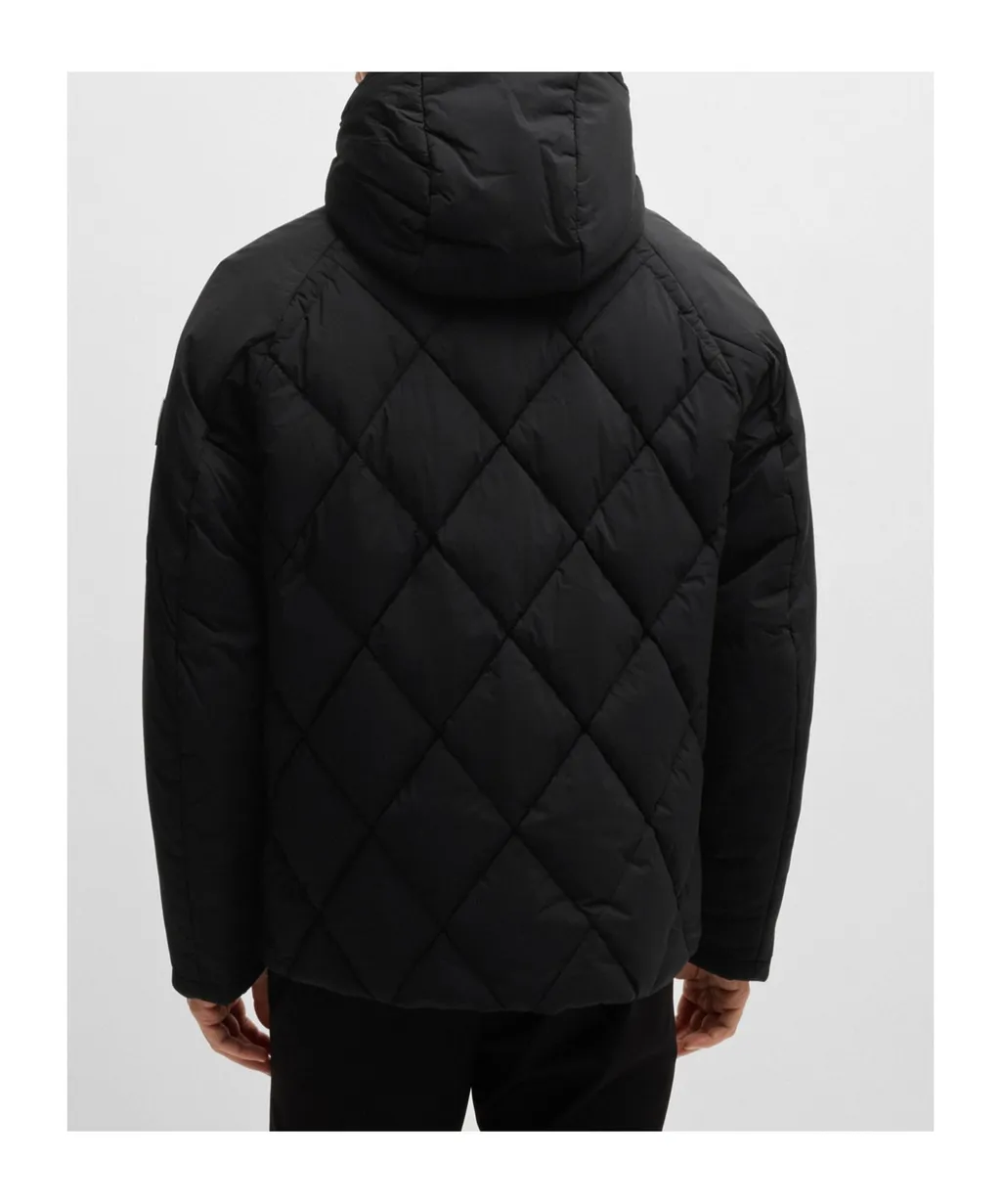 Long-Sleeved Short Down Jacket