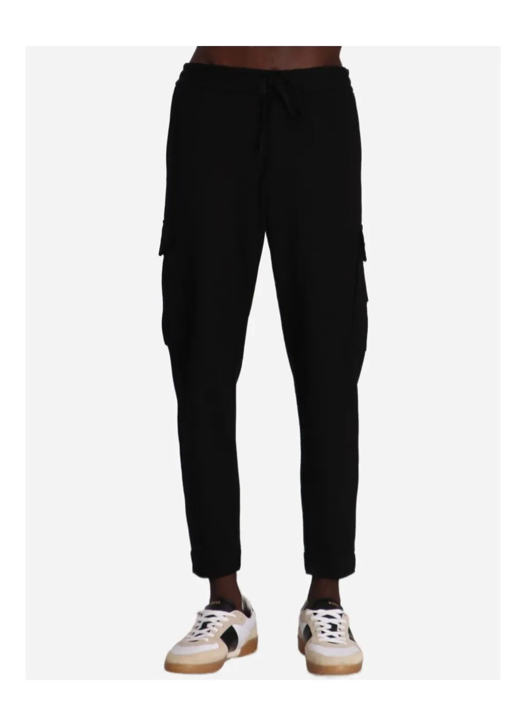 Poplin Tapered Trousers